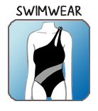 button swimwear