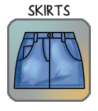 button skirts