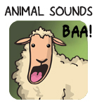 button animal sounds